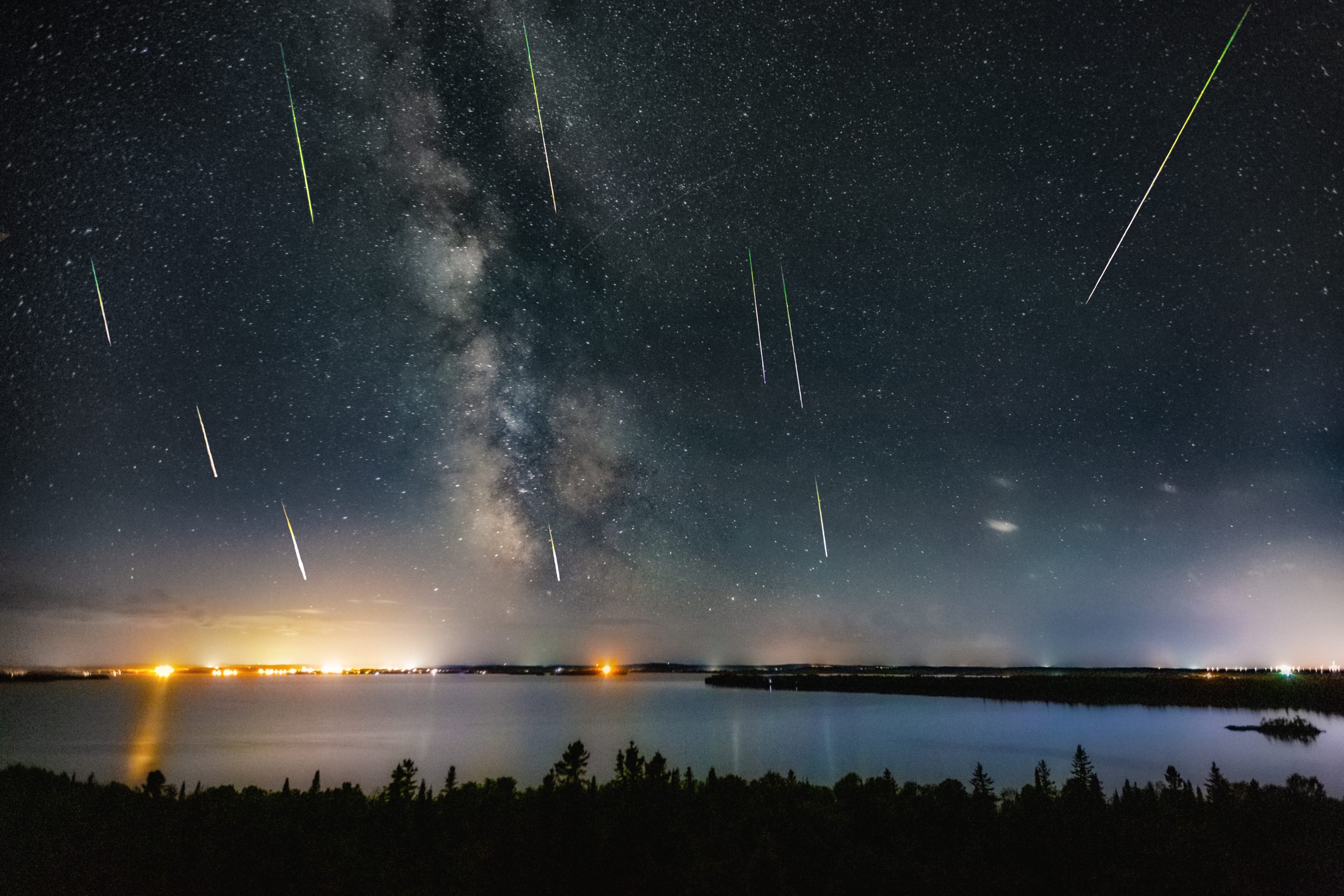 Profitez Pleinement De La Pluie D'étoiles | Abitibi-Témiscamingue